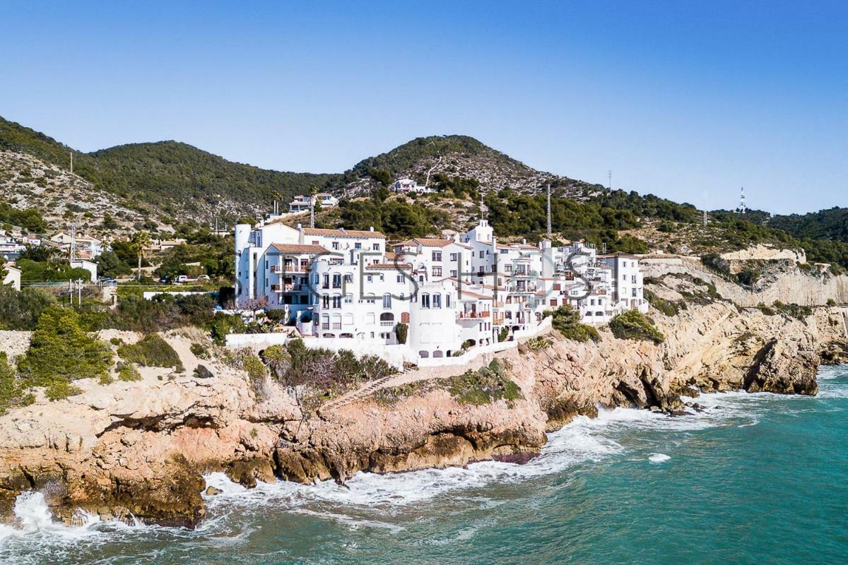 Blue Acogedor Y Sencillo Junto Al Mar Appartement Sitges